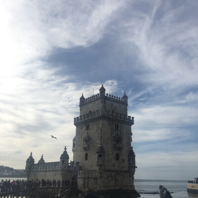 Belem Tower, Lisboa, Portugal.