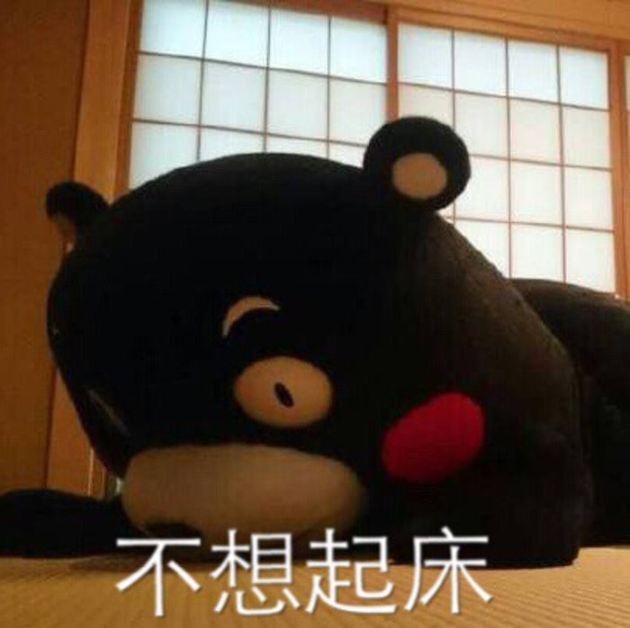 熊本熊（日语：くまモン，英语：Kumamon），官方翻译为酷ma萌，是日本熊本县的官方萌物，2011年日本吉祥物票选活动第一名，被评为日本最有名的熊。至2011年9月29日担任熊本县临时职员，2011年9月30日开始担任熊本县营业部部长（这是仅次于熊本县知事、副知事的第三最重要的职位，与熊本县宣传部长齐名）兼幸福部长，也是日本第一位吉祥物公务员。而且也蠢萌蠢萌的。