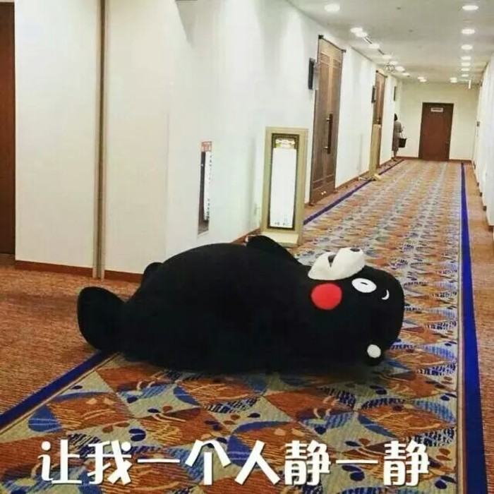 熊本熊（日语：くまモン，英语：Kumamon），官方翻译为酷ma萌，是日本熊本县的官方萌物，2011年日本吉祥物票选活动第一名，被评为日本最有名的熊。至2011年9月29日担任熊本县临时职员，2011年9月30日开始担任熊本县营业部部长（这是仅次于熊本县知事、副知事的第三最重要的职位，与熊本县宣传部长齐名）兼幸福部长，也是日本第一位吉祥物公务员。而且也蠢萌蠢萌的。