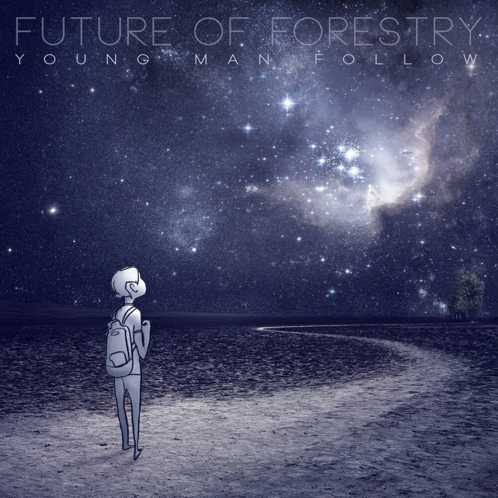 Future of Forestry - young man follow