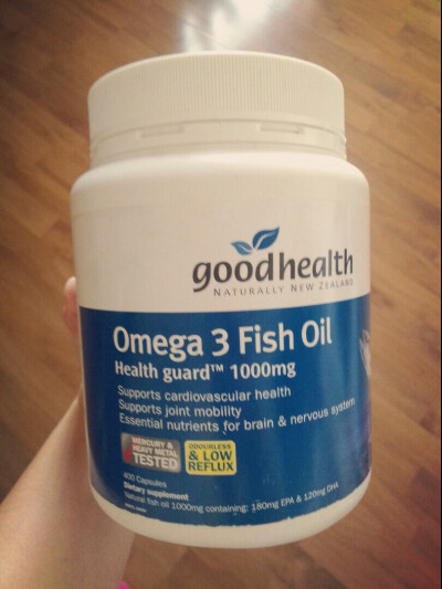 新西兰good health Omega3鱼油