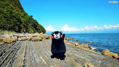 kumamon 电脑壁纸 部长~