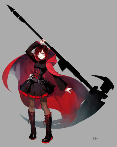 RWBY Ruby人设