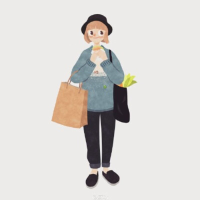 一组超喜欢的图