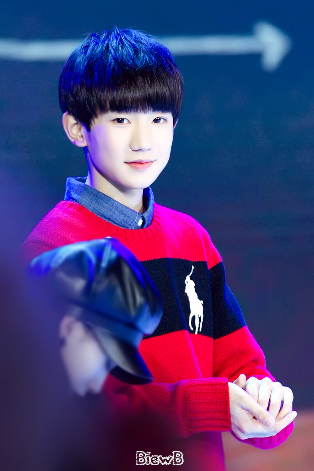 TFBOYS王源 151229 360手机发布会 cr:_BiewB_