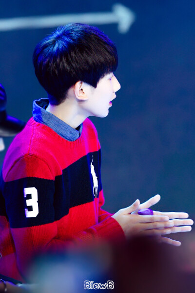 TFBOYS王源 151229 360手机发布会 cr:_BiewB_