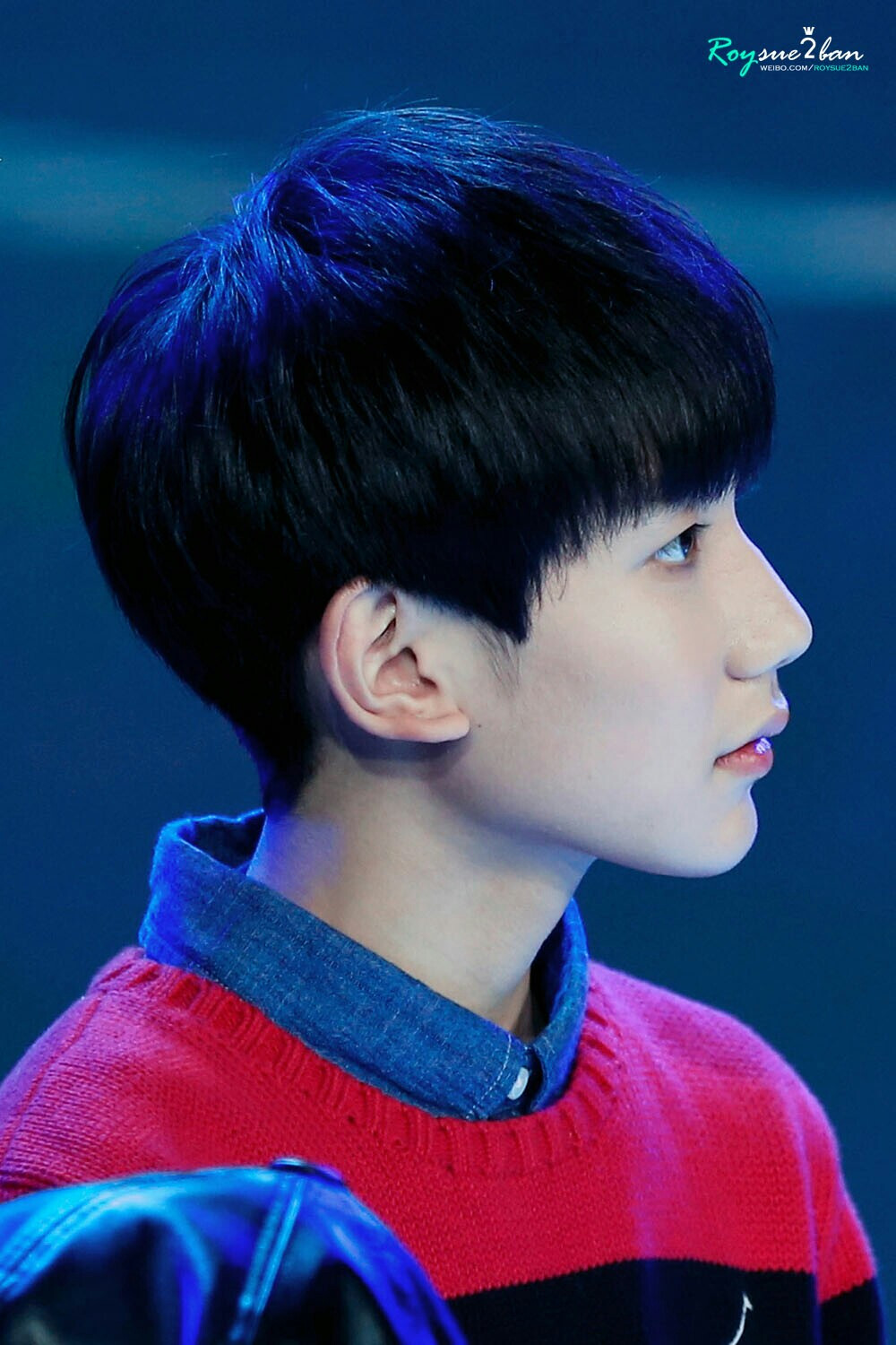 TFBOYS王源 151229 360手机发布会 cr:源苏二班