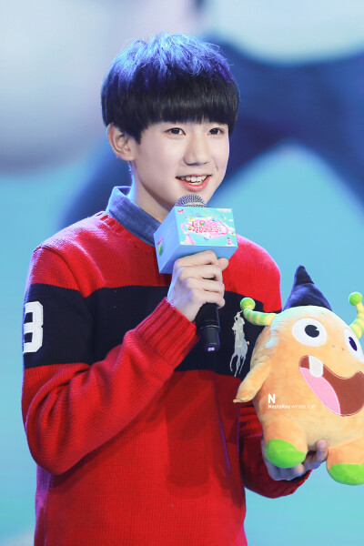 TFBOYS王源 151229 360手机发布会 cr:_NectaRoy_