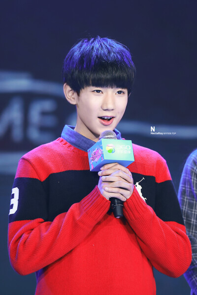 TFBOYS王源 151229 360手机发布会 cr:_NectaRoy_