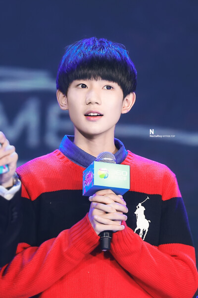 TFBOYS王源 151229 360手机发布会 cr:_NectaRoy_