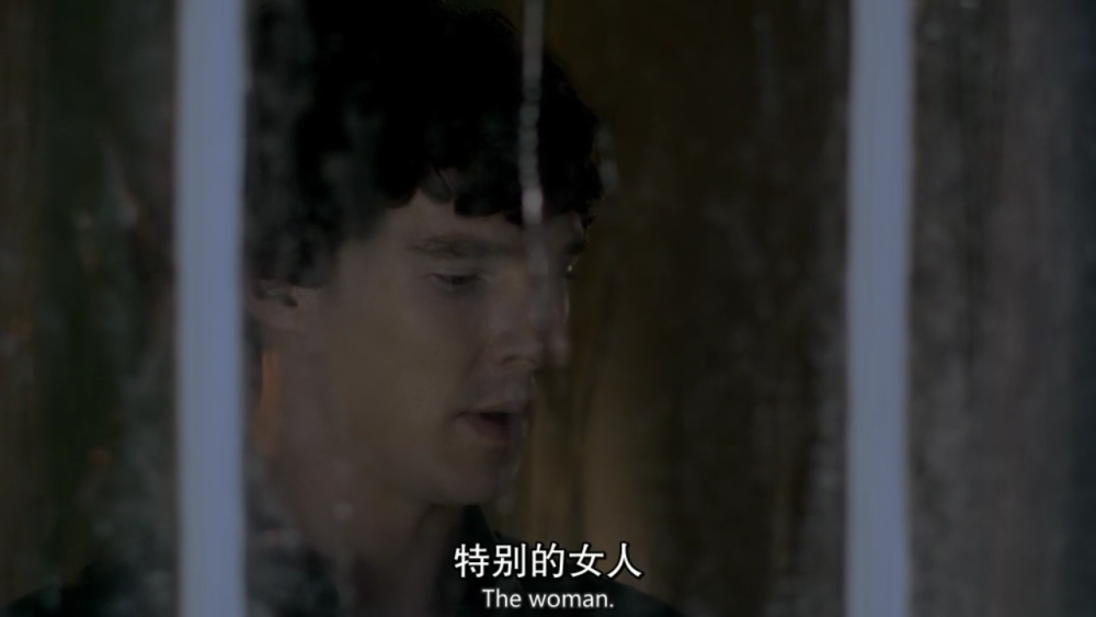 #神探夏洛克#自截经典对白
我没有朋友，身边只有你一一by：sherlock holmes