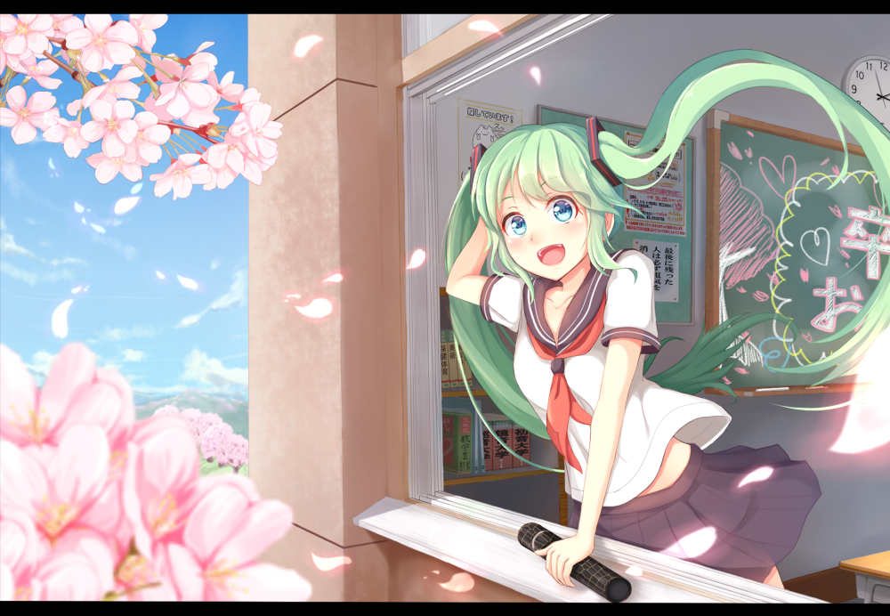 桜ノ雨 VOCALOID MIKU