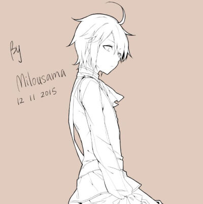 Milousama M大作品