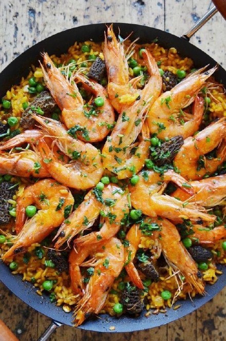 西班牙海鲜饭（PAELLA）