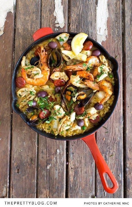 西班牙海鲜饭（PAELLA）