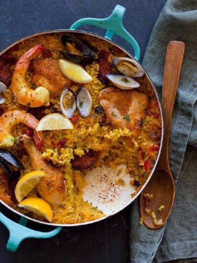 西班牙海鲜饭（PAELLA）