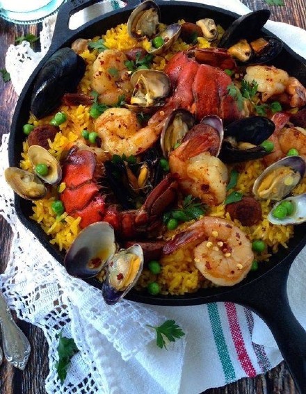 西班牙海鲜饭（PAELLA）