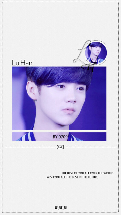 原创壁纸！不定期更新！鹿晗 LUHAN原创高清手机壁纸！#鹿晗 #LUHAN #RELOADED #原创 #壁纸 #高清壁纸 #锁屏