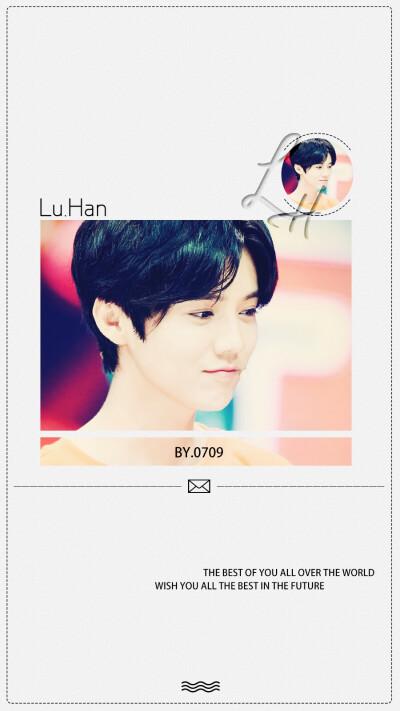 原创壁纸！不定期更新！鹿晗 LUHAN原创高清手机壁纸！#鹿晗 #LUHAN #RELOADED #原创 #壁纸 #高清壁纸 #锁屏