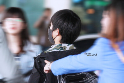 140517重庆江北机场 cr : Neverland_千玺个站