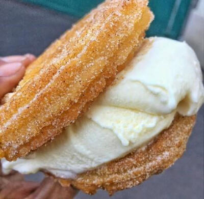 Churro Ice Cream 