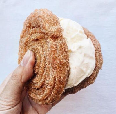 Churro Ice Cream 