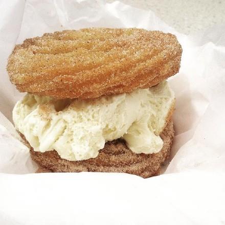 Churro Ice Cream 