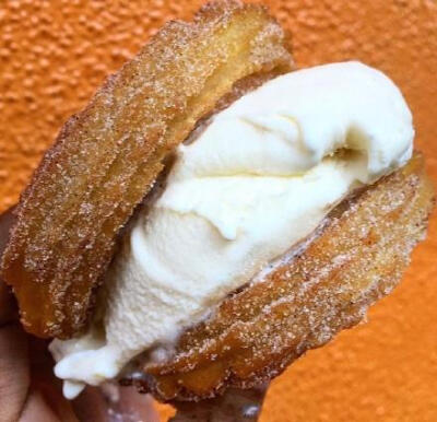 Churro Ice Cream 