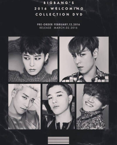 [bigbang is vip]2016 WELCOMING COLLECTION