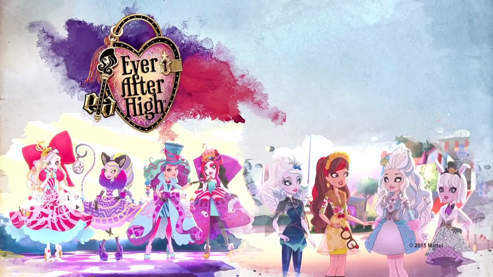 童话高中ever after high