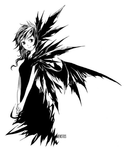 dark_angel 插画 by Menstos