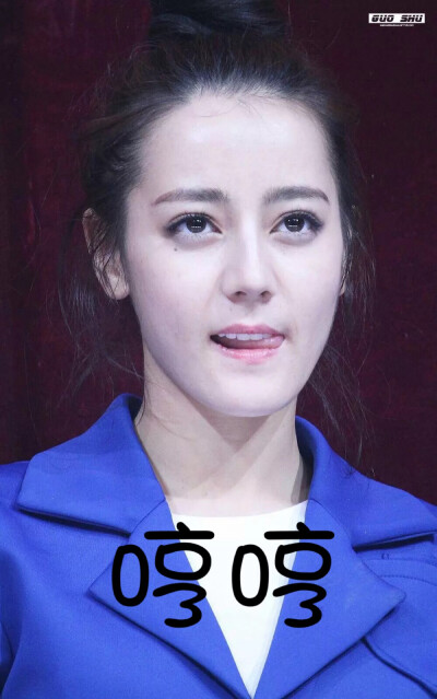 迪丽热巴表情包 @ Silvia-feng