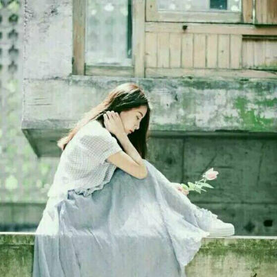 阳光扼杀着颠沛流离的荒凉。