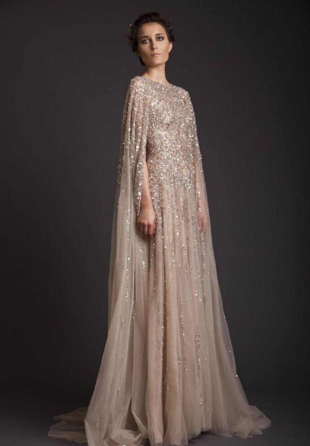 Krikor Jabotian 2014年高定禮服。