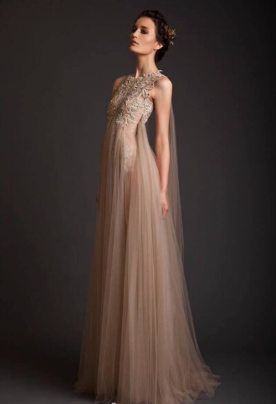 Krikor Jabotian 2014年高定禮服。