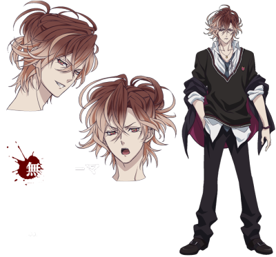 #DIABOLIK LOVERS##魔鬼恋人# 无神悠真