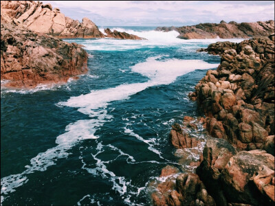 壁纸，澳大利亚海岸