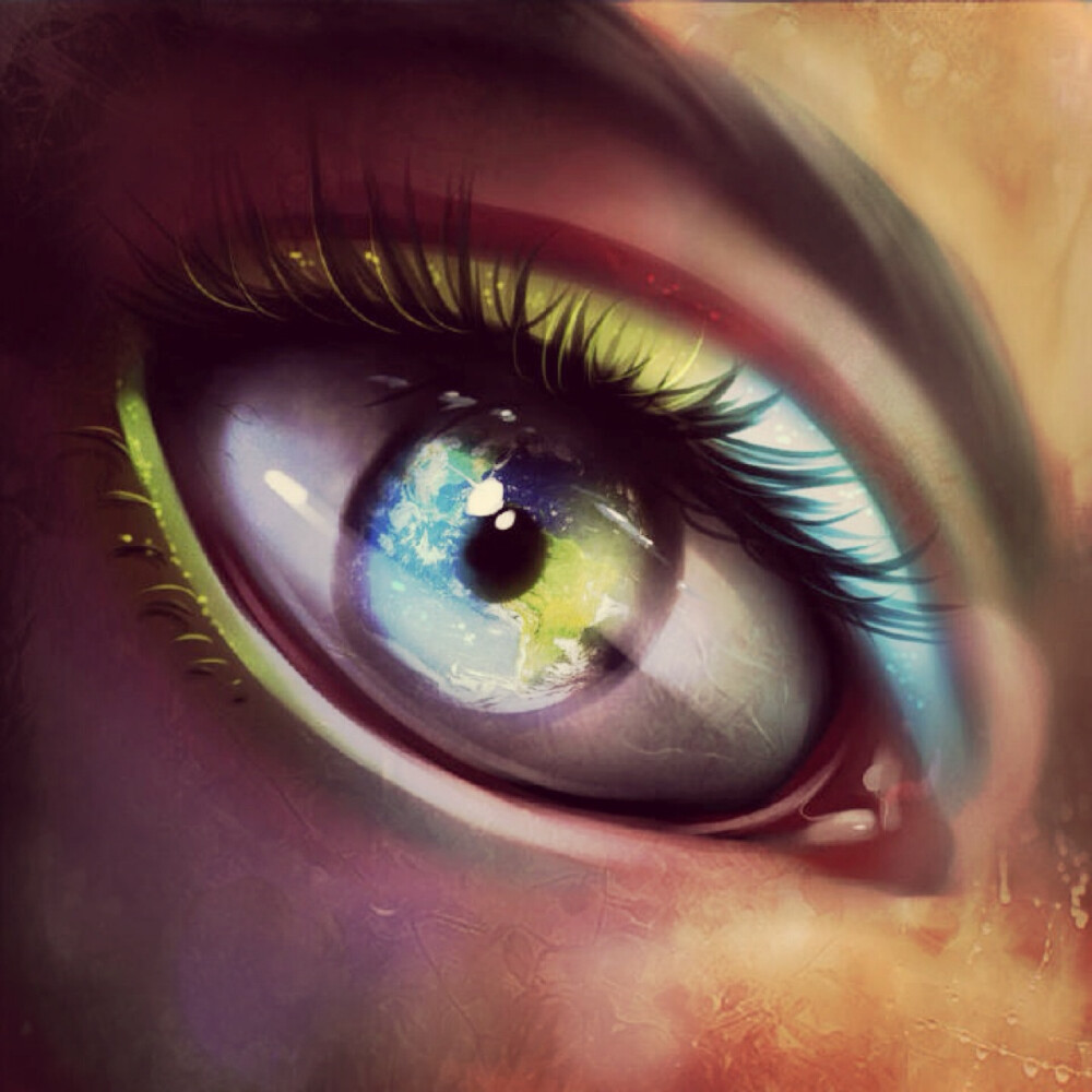 眼睛心灵的窗户