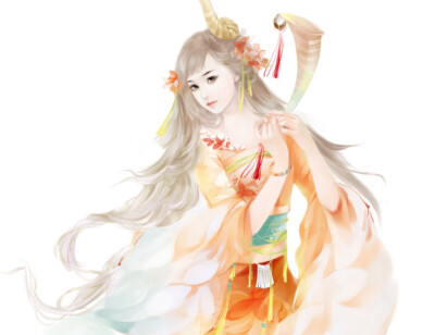 橙光游戏免抠立绘