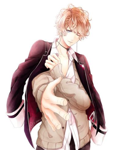 #DIABOLIK LOVERS##魔鬼恋人# 逆卷修