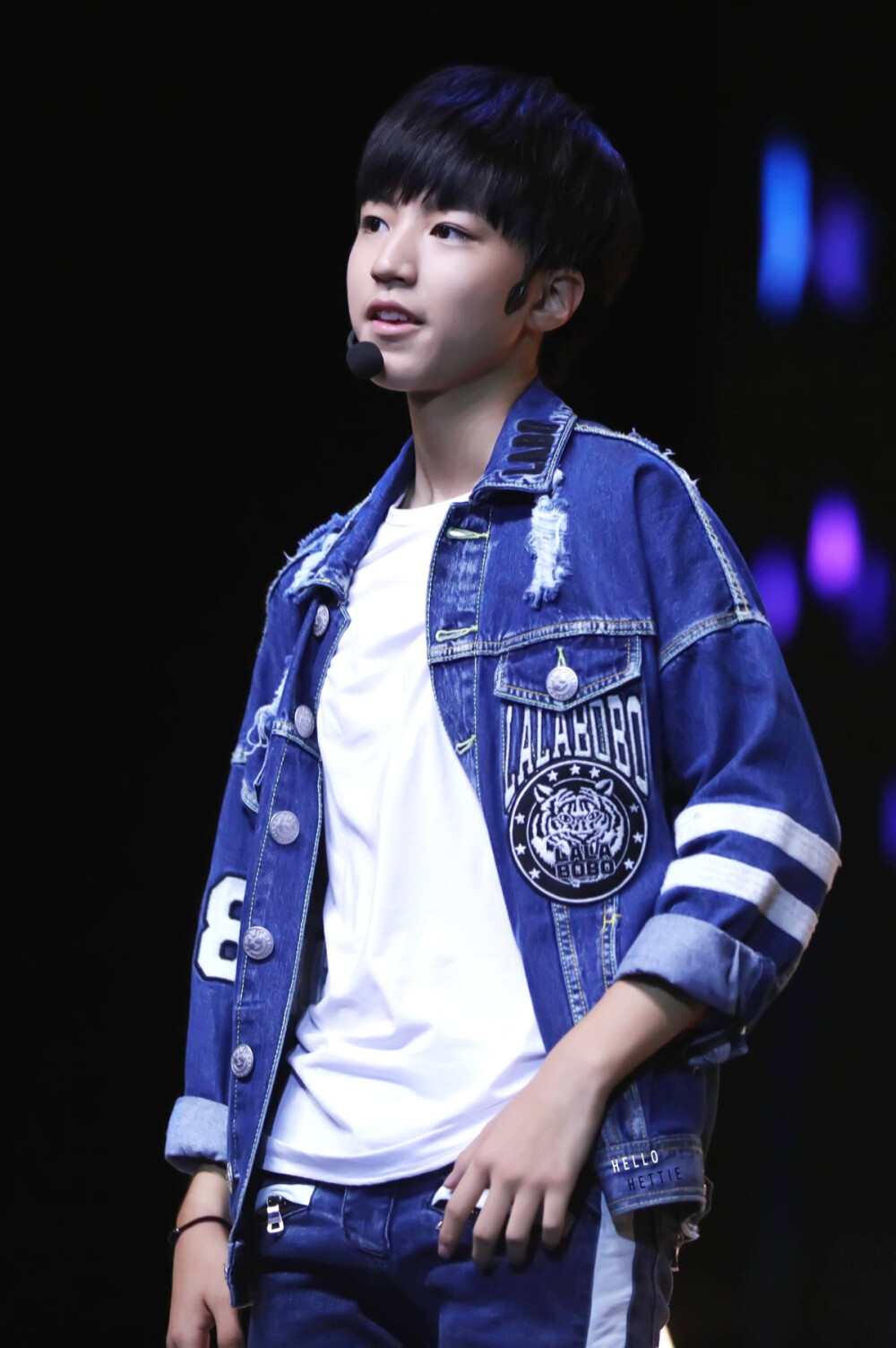 王俊凯#tfboys王俊凯#tfboys 星光游乐园生日会 高清 帅