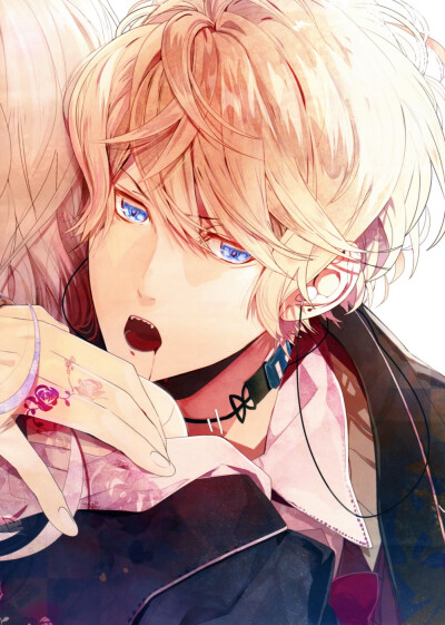 #DIABOLIK LOVERS##魔鬼恋人# 逆卷修×小森唯