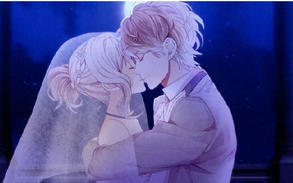 #DIABOLIK LOVERS##魔鬼恋人# 逆卷修×小森唯