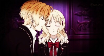 #DIABOLIK LOVERS##魔鬼恋人# 逆卷修×小森唯