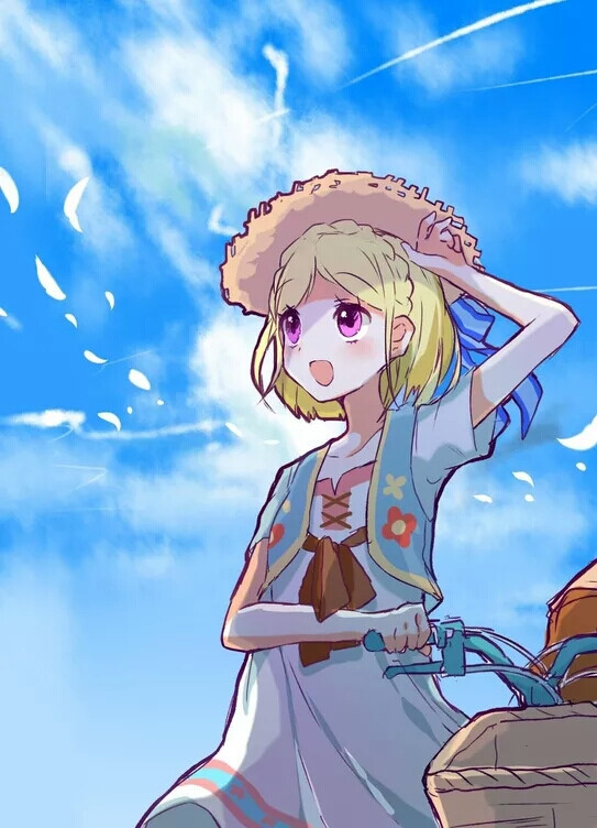 美妙天堂 p站 动漫 二次元 可爱 清新 芙羽梨