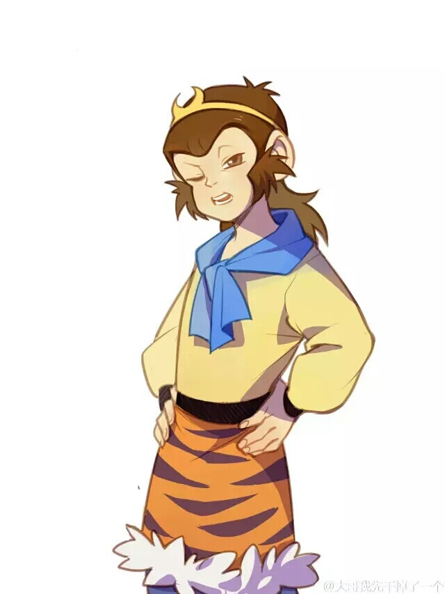 “你到底要说什么呀？老孙已经等的不耐烦了！”