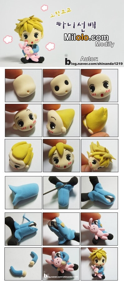 粘土教程 皮卡丘