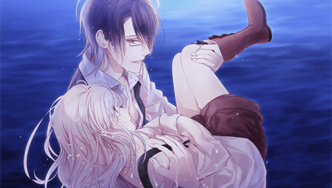 #DIABOLIK LOVERS##魔鬼恋人# 逆卷怜司×小森唯