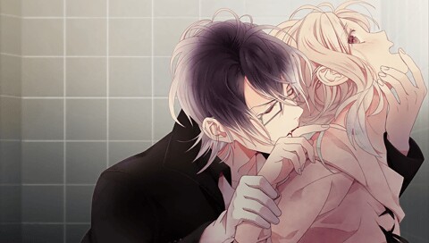 #DIABOLIK LOVERS##魔鬼恋人# 逆卷怜司×小森唯
