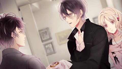 #DIABOLIK LOVERS##魔鬼恋人# 逆卷怜司×小森唯